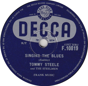 Decca F 10819